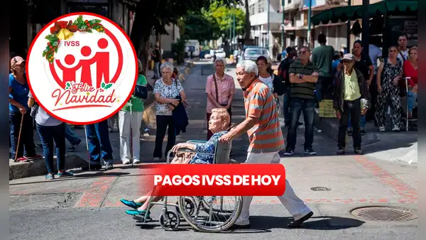 Pago pensión IVSS: ÚLTIMAS NOTICIAS del depósito de aguinaldos del Seguro Social, 20 de diciembre