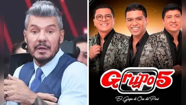 Marcelo Tinelli se declara fan del Grupo 5 y Christian Yaipén no duda en responderle: "Un honor"