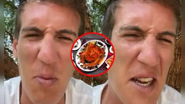 Extranjero se indigna porque en Perú es tradición cenar pavo en Navidad: “Es una carne seca ”