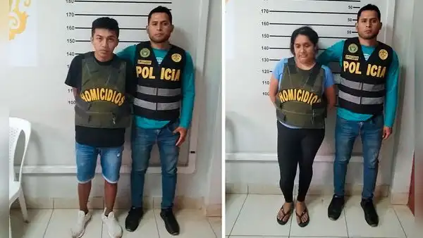 Chiclayo: madre e hijo acondicionaban droga y celulares en pescados para pasarlos a la cárcel