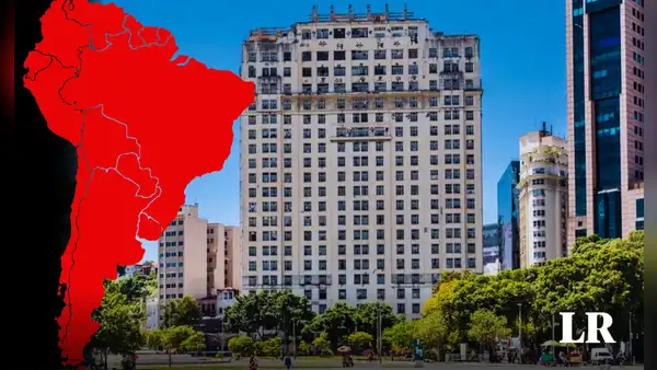 ¿Cuál fue el primer gran rascacielos de Sudamérica? Fue construido hace casi un siglo