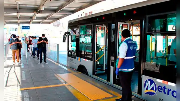 Estación 22 de Agosto del Metropolitano: dónde queda, horarios y cómo llegar