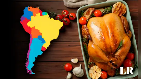 Los 4 países de Sudamérica que comen pavo en Navidad: solo 2 prefieren cerdo