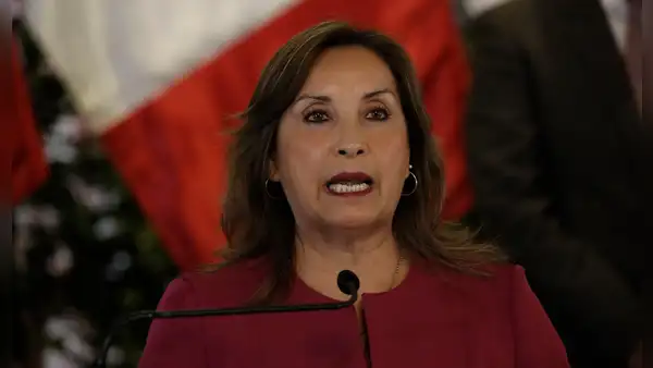 Dina Boluarte pide tregua al Congreso tras moción de vacancia: "Siempre hemos sido autocríticos"