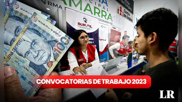 ¡Trabaja en el Estado! Convocatorias CAS del 22 al 24 de diciembre: ¿cómo postular AQUÍ?