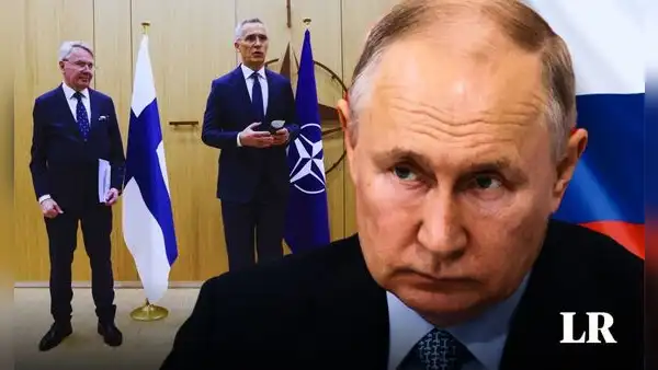 Vladimir Putin amenazó a Finlandia por ingresar a la OTAN: "No había problemas, ahora los habrá"