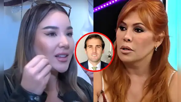 Ale arremete contra Magaly por afirmar que no le devuelve dinero a su exnovio por título de su 'depa'