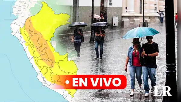 Lluvias en Perú EN VIVO: Senamhi advierte fuertes precipitaciones hasta el 18 de diciembre