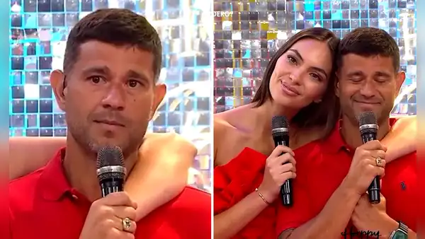 Yaco se quiebra al recordar complicada etapa y agradece a Natalie por apoyarlo: "Fue muy difícil"