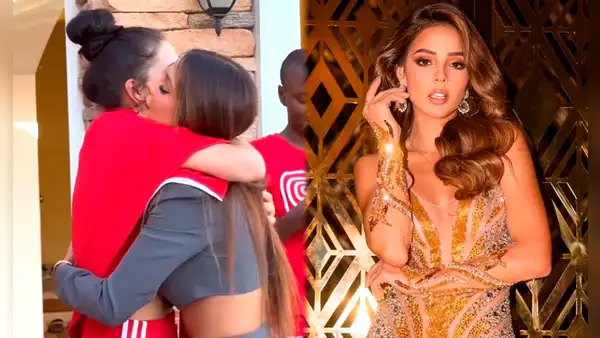 Luciana se despide entre lágrimas del top 10 del MGI para regresar al Perú: “Las amo, hermanas”
