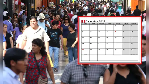 Último feriado largo del 2023 en Perú: ¿cuándo inicia y qué se celebra?