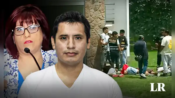 Leny Zapata y Luis Samaniego: ¿quién es la jueza y el fiscal involucrados en el caso de Pachacámac?
