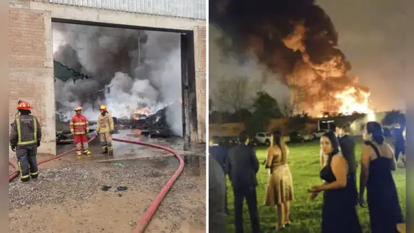Incendio en Lurín: lujosa boda y fiesta de promoción fueron canceladas por avance del fuego