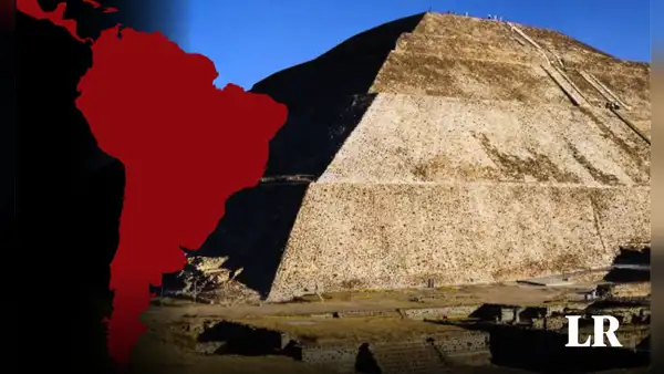 El tercer país con más pirámides está en América Latina y tiene la más alta del mundo