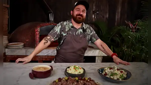 4 guarniciones de Giacomo Bocchio para brillar en la cena navideña