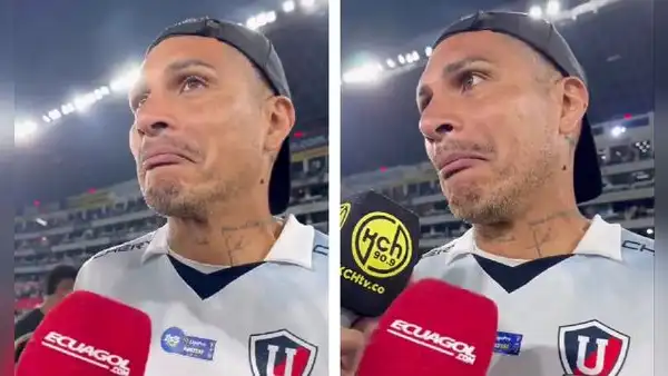 Paolo Guerrero: "Dejé a Racing puntero en Libertadores, cuando salí quedaron eliminados"