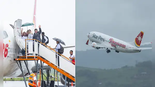 Del norte a la selva sin escala en Lima: inauguran ruta aérea Chiclayo-Tarapoto-Iquitos
