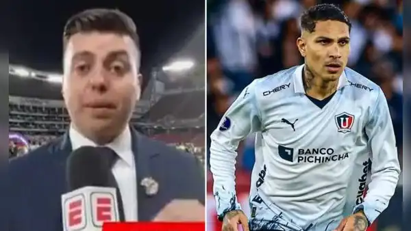 ¿Pega la vuelta a Alianza? Guerrero habría jugado su último partido con LDU, revelan desde Ecuador