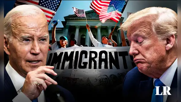 Equipo de Joe Biden cuestiona a Donald Trump por asegurar que "migrantes envenenan" EE. UU.