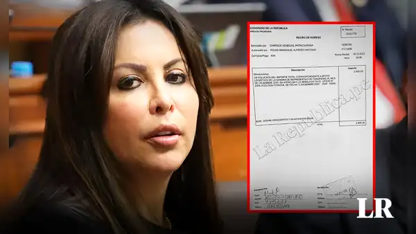 Patricia Chirinos devuelve bono de semana de representación tras descubrirse su viaje a España