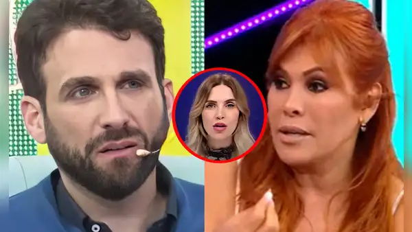 'Peluchín' a Magaly tras admitir que pidió expulsar a Juliana de ATV: "Nunca será buena profesional"