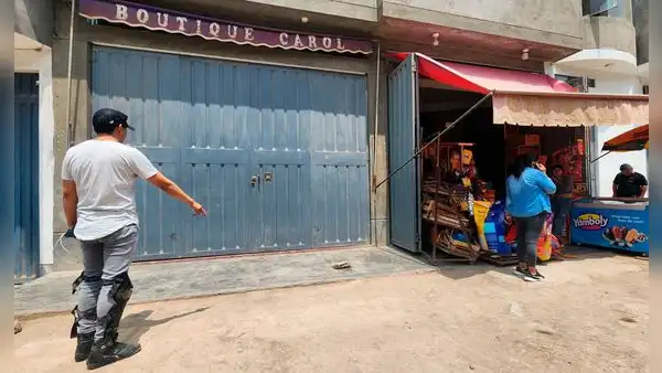 Ate: sicarios matan a 2 hermanos mientras almorzaban en una cevichería