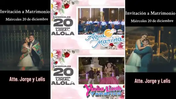 Novios festejarán matrimonio en Juliaca con Agua Marina, Yarita, Coralí y Lérida: "¿Alguien para ir?"