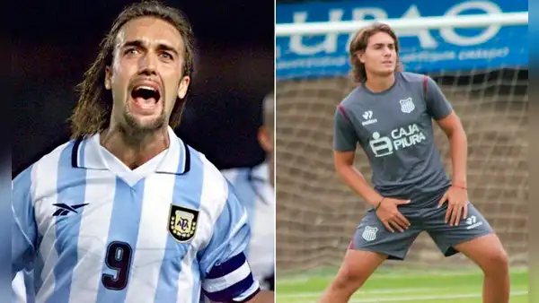 Hijo de Batistuta se probó en Atlético Grau sin suerte: ¿qué se sabe de su fugaz paso por Piura?