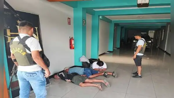 Capturan en Áncash a 2 presuntos responsables de matanza en minera La Poderosa