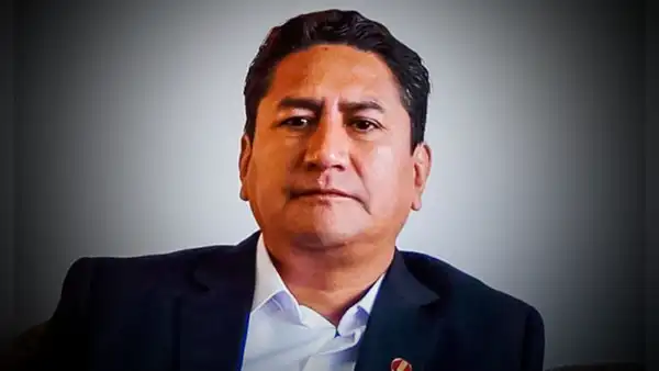 PJ dicta 36 meses de prisión preventiva contra Vladimir Cerrón por organización criminal