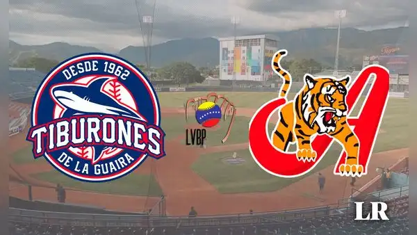 Tiburones de La Guaira vs. Tigres EN VIVO: horario y canal del juego por la LVBP  HOY, 19 de diciembre