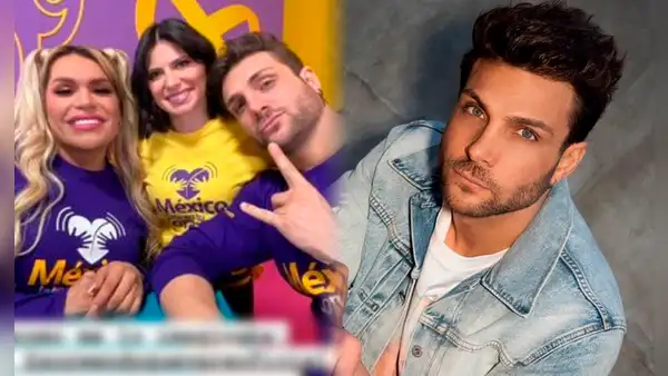 Nicola Porcella sufre incidente en vivo al dejar micrófono abierto y regaña a su hijo