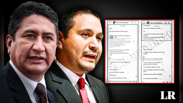 Asesor de Patricia Benavides coordinó con Vladimir Cerrón para inhabilitar a Zoraida Ávalos