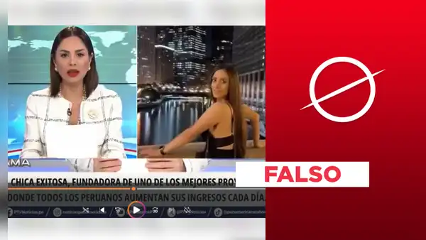 Mávila Huertas no promovió en TV “proyecto de inversión de Daniela Reyes”