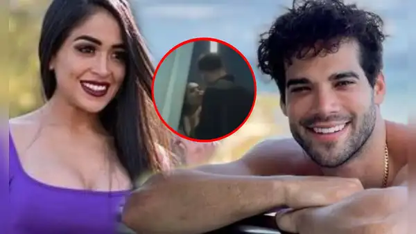 ¿Y Mario Irivarren? Guty y Onelia son captados bastante cercanos en discoteca de Arequipa