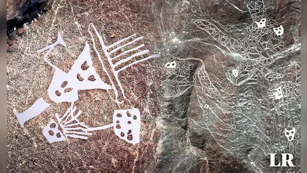 Ica: hallan 29 nuevos geoglifos con forma de felinos y seres antropomorfos en Nasca