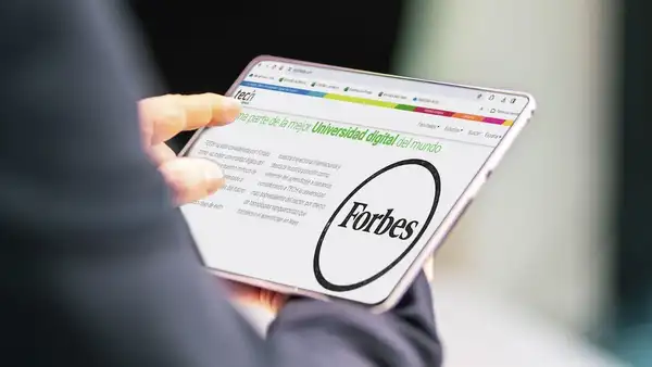 Forbes sitúa a TECH como «La mejor universidad online del mundo»