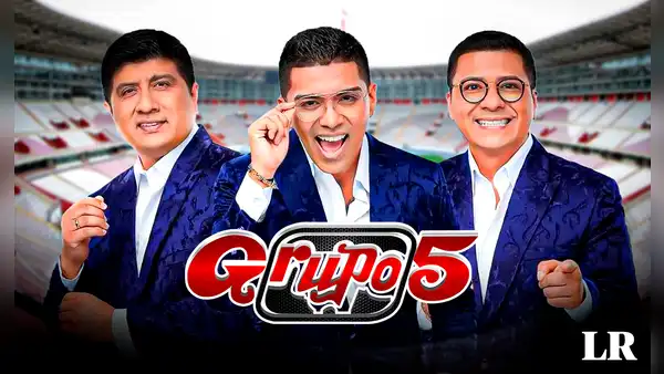 Grupo 5 en el Estadio Nacional EN VIVO: Anuncian segunda fecha de concierto
