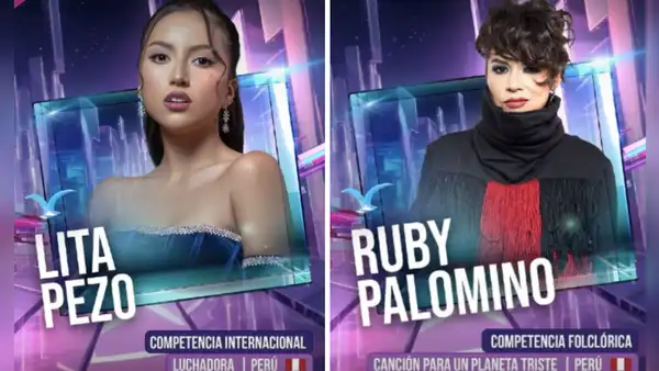 Festival de Viña del Mar 2024: Ruby Palomino y Lita Pezo representarán a Perú en el evento