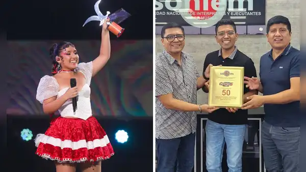 Christian Yaipén y Milena Warthon elegidos por Forbes entre los peruanos ‘más creativos’ del 2023