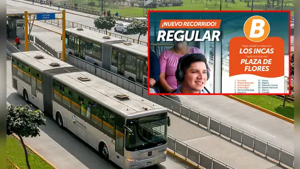 Metropolitano: estos son los horarios y nuevas rutas para viajar desde Comas hasta Barranco y Chorrillos