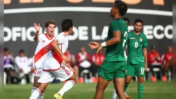 Perú 3-0 Bolivia sub-23 EN VIVO: transmisión ONLINE del partido amistoso previo al Preolímpico