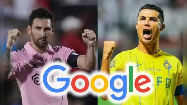 ¿Cristiano Ronaldo o Lionel Messi? Google revela quién es el atleta más buscado en la historia