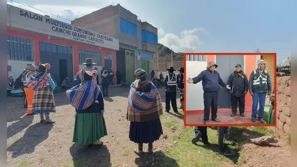 Juez de paz es intervenido por infiel: rondas campesinas de Juliaca aplicaron justicia