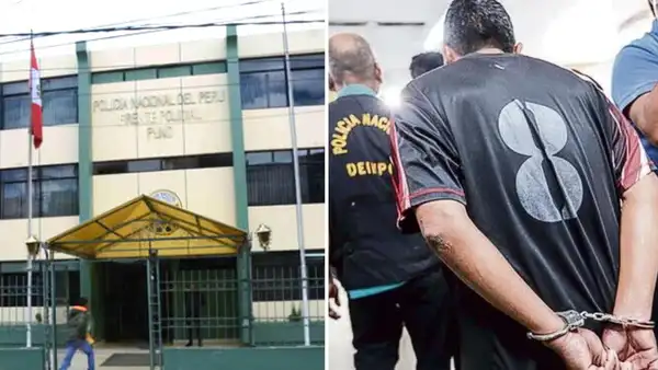 Desarticulan 100 bandas criminales y descubren que 24 policías eran integrantes en Puno
