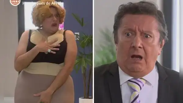 'Al fondo hay sitio': la mentira de Diego no duró como Pía y Peter no lo soporta