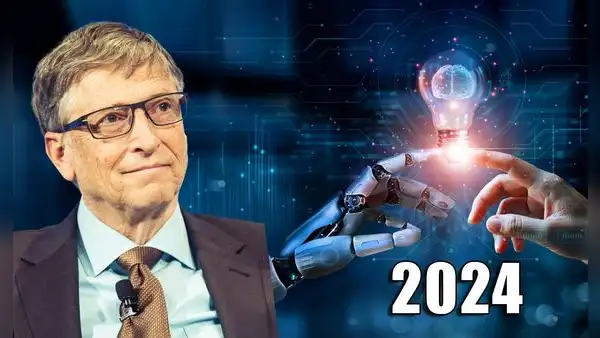 Bill Gates y sus pronósticos para el 2024 sobre la IA: "Es el comienzo de una gran transición tecnológica"