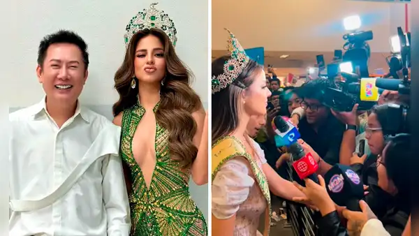 Presidente del Miss Grand quedó sorprendido por el recibimiento de Luciana Fuster en el Perú