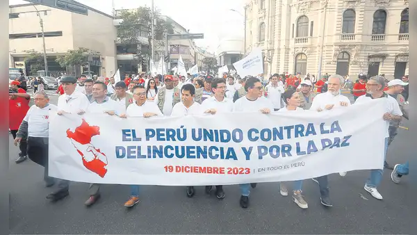 Gremios exigen poner freno a la delincuencia