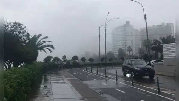 Lima amanece con llovizna y neblina: ¿qué relación tiene con el incremento de vientos en la costa?
